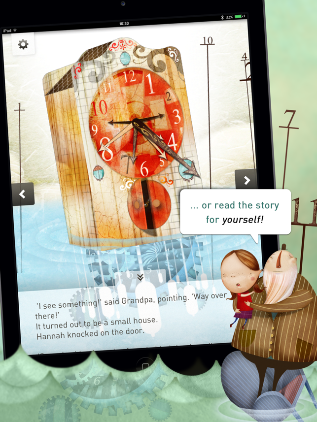 ‎Land of Mislaid, a narrated interactive children's storybook Screenshot