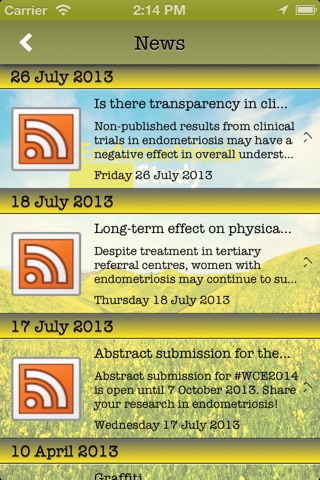 Endostudy screenshot 3