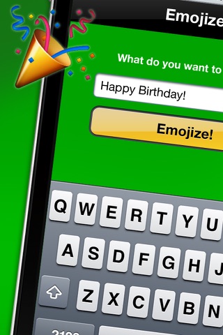 Emojizer Emoji Words and Names that Transform to Emoticons screenshot 3