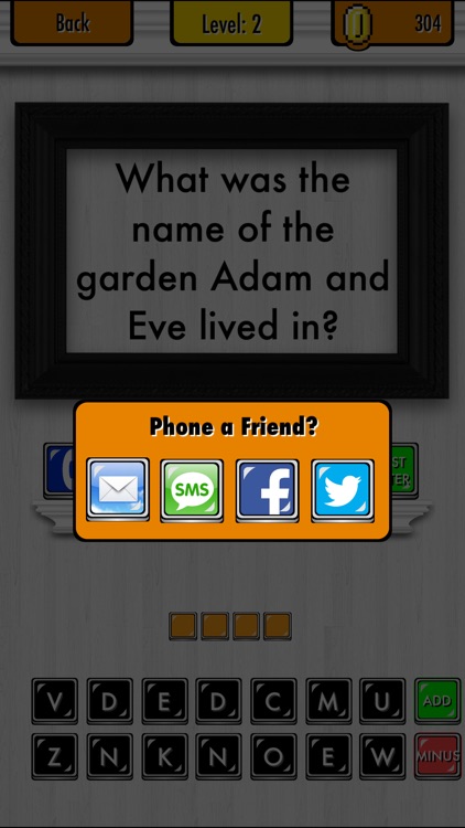 Test Your Faith Bible Trivia - Know the Good Book and Grow Closer to God screenshot-3