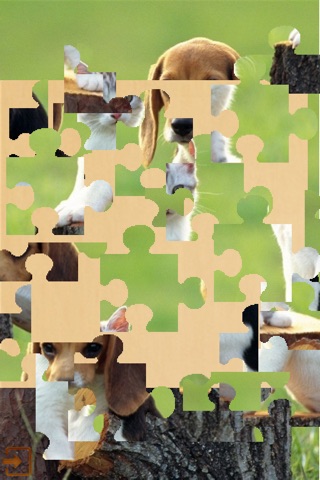Puppy Jigsaw - Lite screenshot 4