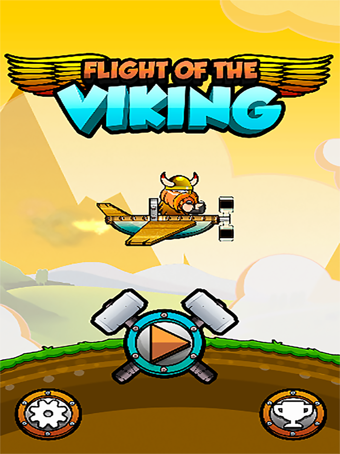 Flight Of The Viking Flying Back Into History