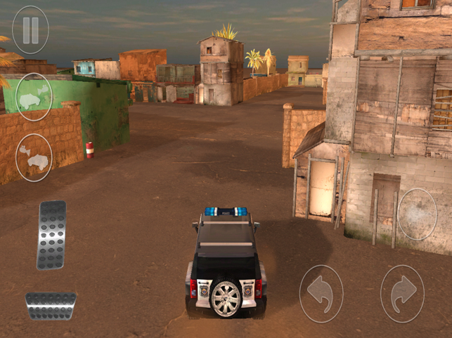 ‎Mad Cop 4 : Hummer 4x4 Street Racing Screenshot