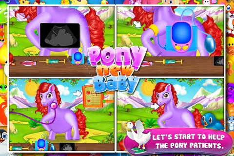 Pony New Baby screenshot 2