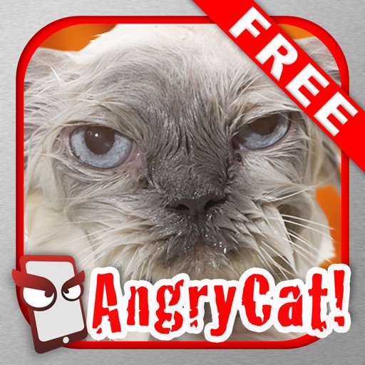 AngryCat Free - The Angry Cat Simulator iOS App