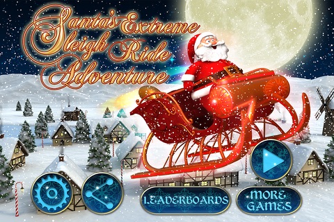 Santa's Extreme Sleigh Ride Adventure screenshot 4