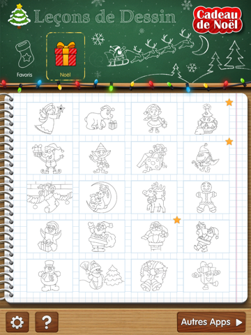 Amaya Drawing Lessons: Holiday Gift. screenshot 2
