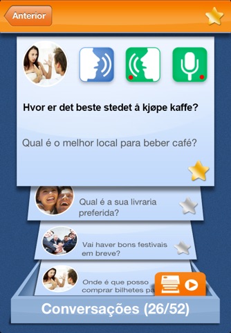 iSpeak Norwegian: Interactive conversation course - learn to speak with vocabulary audio lessons, intensive grammar exercises and test quizzes screenshot 4