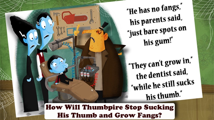 Thumbpire - The Funny Story Of A Little Monster's Big Problem