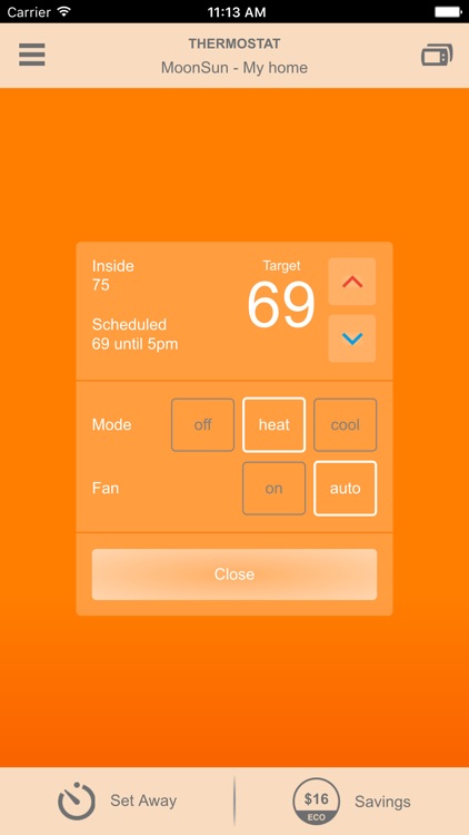 Smart Thermostat by NV Energy