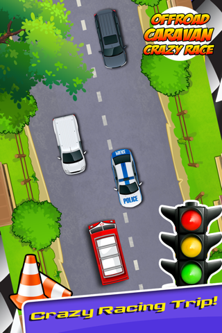 Wild Camper Caravan Road Racing :  Free Driving Games For Awesome Kids screenshot 2