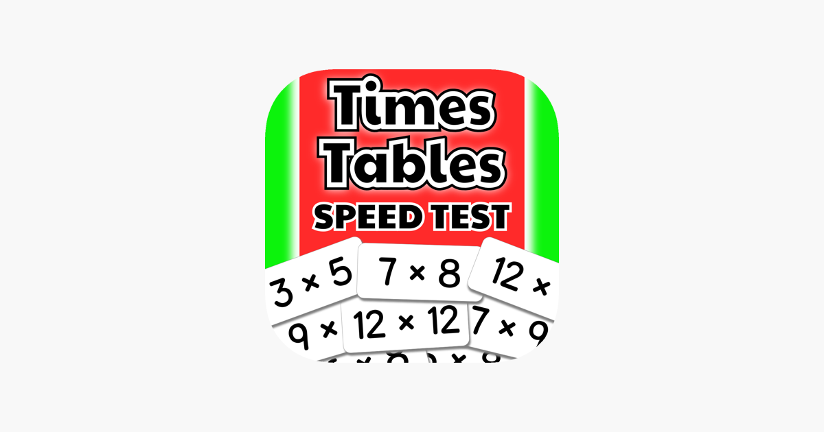 ‎Times Tables Speed Test a Master of Multiplication! on the