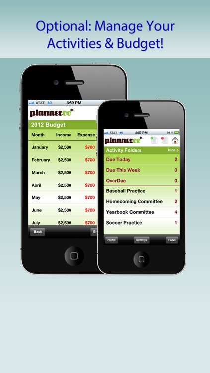 Student Calendar & Homework Assignment Planner By Planneroo™ screenshot-3