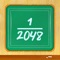 Fraction 1 : The 2048 Mathematical Solving Equation Board - Gold