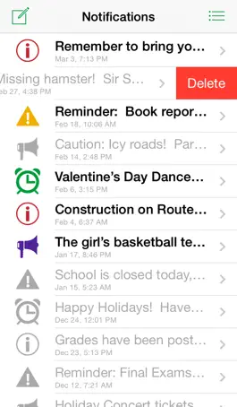 Game screenshot Follett Notifications apk