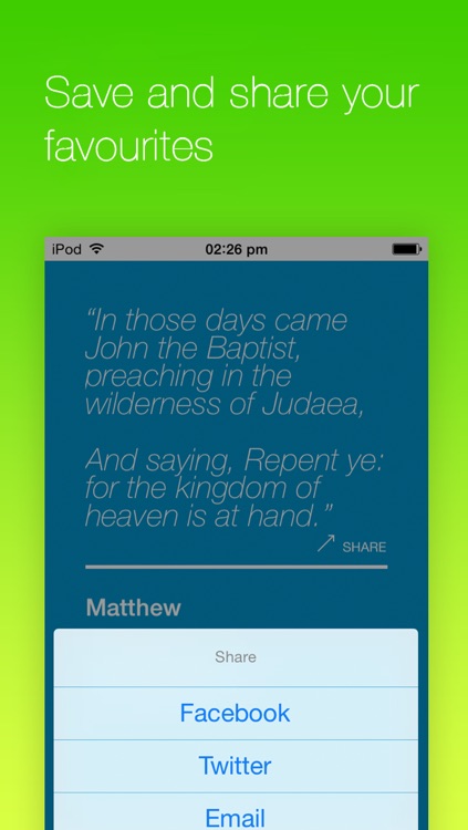 King James Bible - New Testament screenshot-3