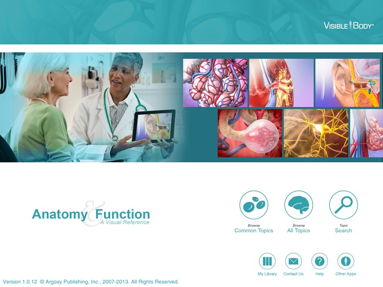 Anatomy & Function: A 3D Visual Reference of the Human Body screenshot-0