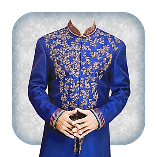 Sherwani Man Photo Montage Pro