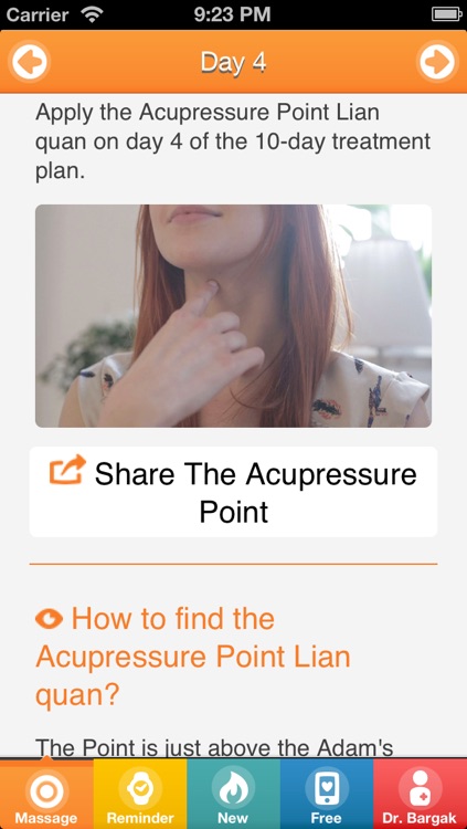 Stop Smoking Instantly With Chinese Massage Points - FREE Acupressure Trainer