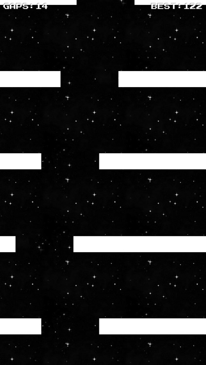 Amazing Gap Pilot - Retro Top Scrolling Arcade Game