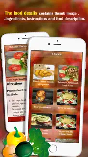 best american food recipes iphone screenshot 2