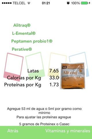 NutriciónEnteral screenshot 3