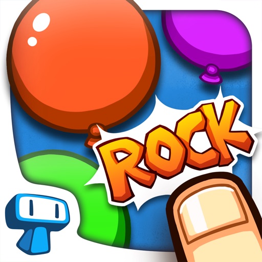 Balloon Party Rock - Tap & Pop Birthday Balloons Game for Kids Icon