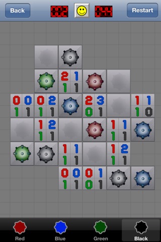MineSweeper - 4 Bombs Logic screenshot 4