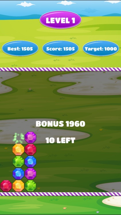 Jewel Match Crush - Simple and Addictive game screenshot-4