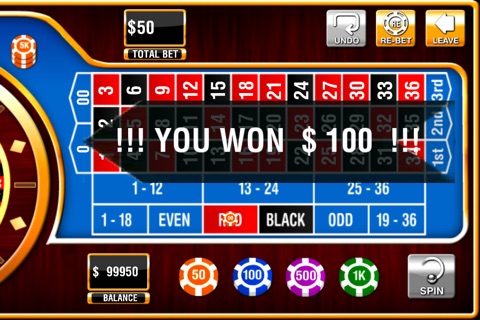 Amazing Casino Roulette screenshot 4