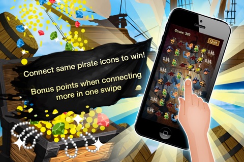 Pirate Paradise - Draw and Slash dynasty cove puzzle game screenshot 2
