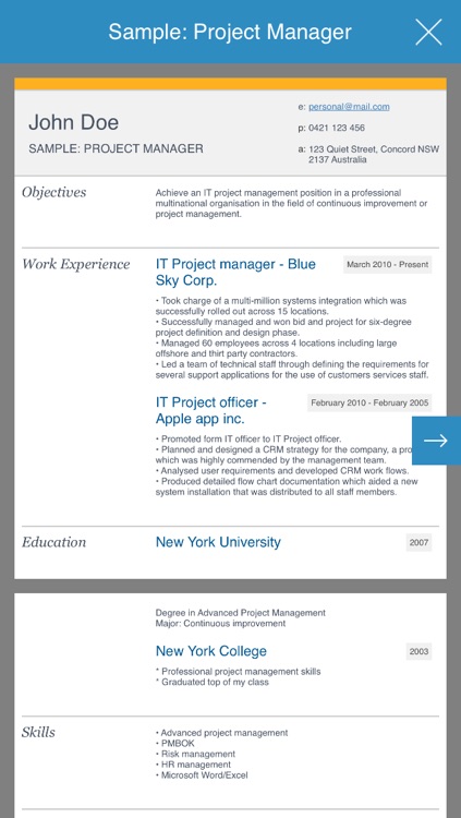 Resume design studio - Professional and stylish resumes designer