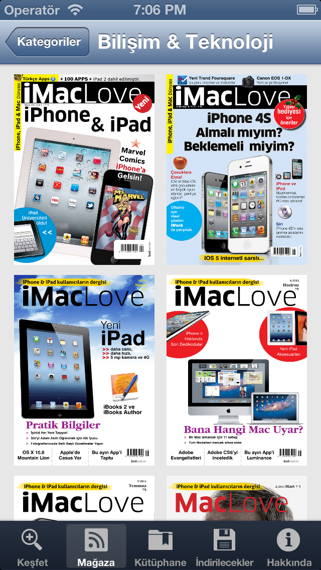 Mobile Magazine screenshot 3