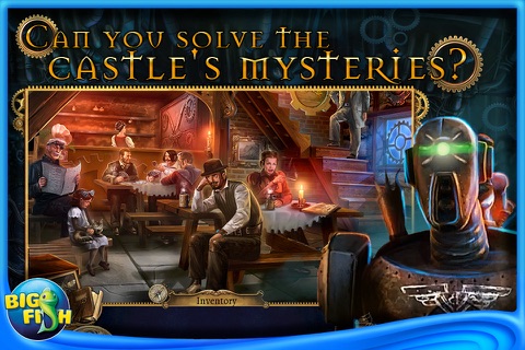 Clockwork Tales: Of Glass and Ink - A Hidden Object Adventure screenshot 4