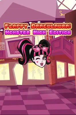 Game screenshot Flappy Draculaura: Monster High Edition mod apk