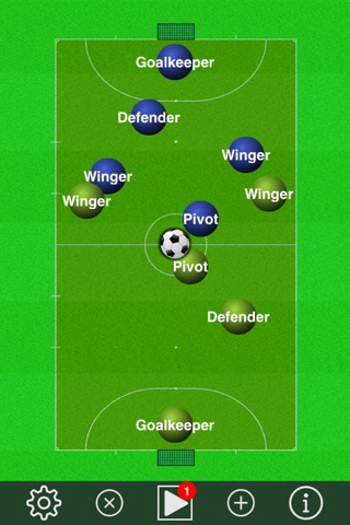 Futsal Tactics Board screenshot 3