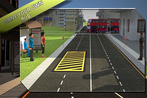 Bus Driver 3D Simulator – Extreme Parking Challenge, Addicting Car Park for Teens and Kids screenshot 3