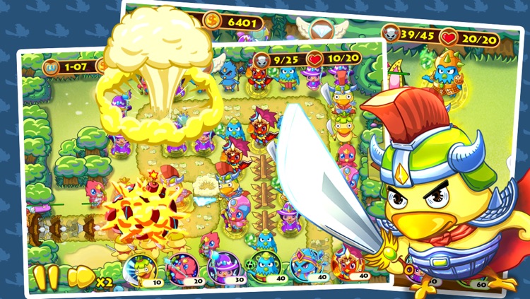 TD Ninja Rush II
