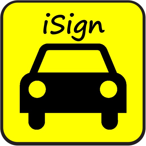 iSign for Car - show your Sign