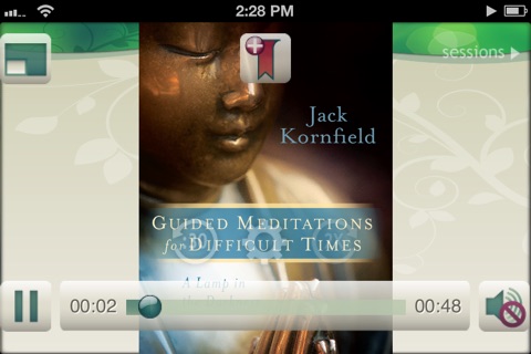 Guided Meditations for Difficult Times - Jack Kornfield screenshot 2
