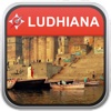 Offline Map Ludhiana, India: City Navigator Maps