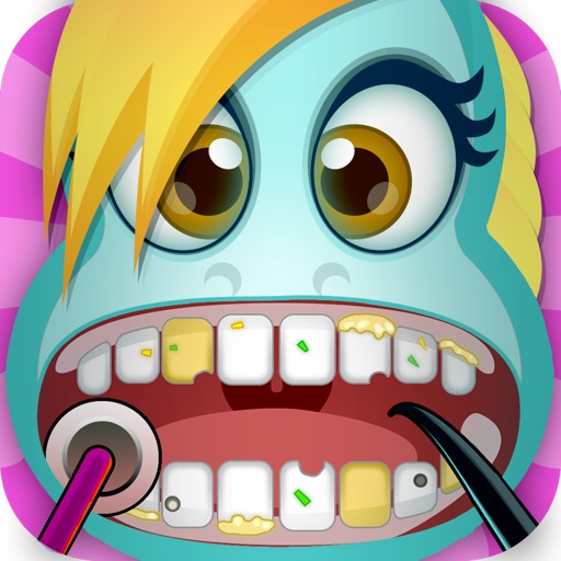 Little Pony Magic Bubble-Gum Friendship Make-Over Dentist Game iOS App