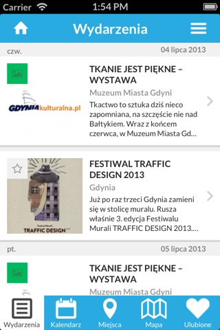 Gdynia Kulturalna screenshot 2