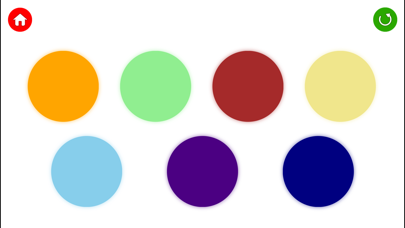 Colors Touch | App for Kindergarten and Preschool Kids iPhone screenshot