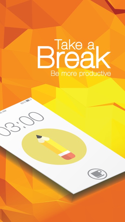 Study Timer: Simply Elegant and Stylish Focus Study Timer with Preset Optimal Break Time