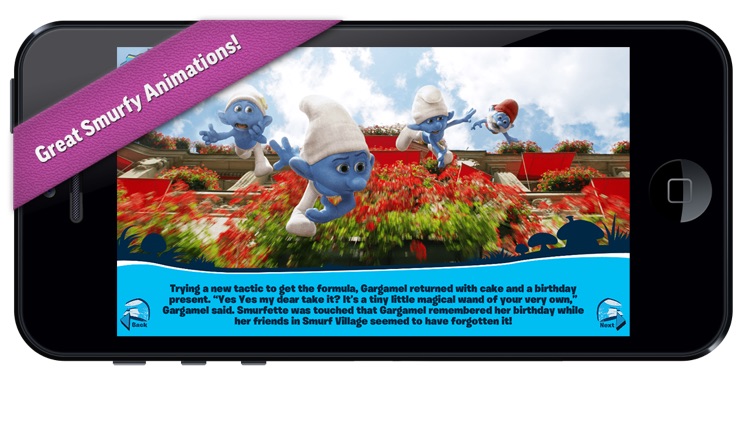The Smurfs 2 Movie Storybook Deluxe - iStoryTime Read Aloud Children's Picture Book
