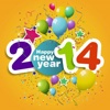 WallNewYear - Happy New Year Wallpapers & Colorful Backgrounds for Whatsapp, Hangouts, Viber