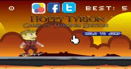 Game screenshot Hoppy Tyrion - Game of Thrones Edition: Free mod apk