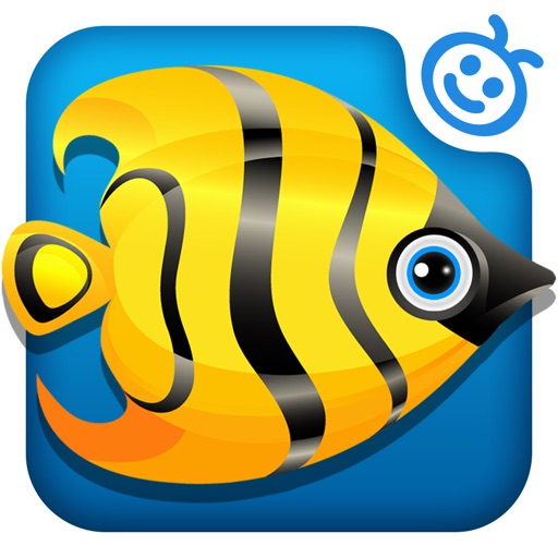 Aquarium Dots - Connect The Dot Puzzle App - by A+ Kids Apps & Educational Games