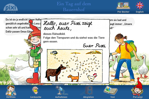 Pixi-Buch „Ein Tag auf dem Bauernhof“ für iPhone screenshot 4